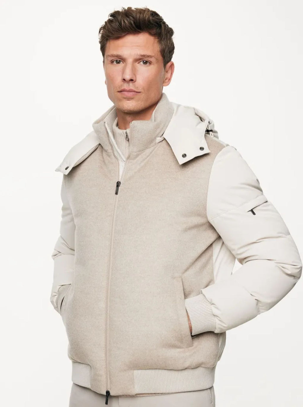 Gentiluomo Bomber Jacket | Beige