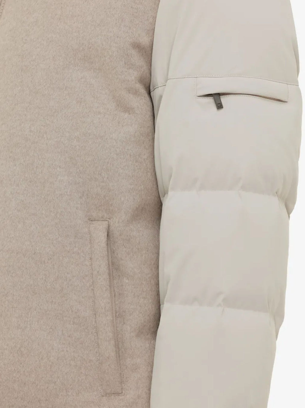 Gentiluomo Bomber Jacket | Beige