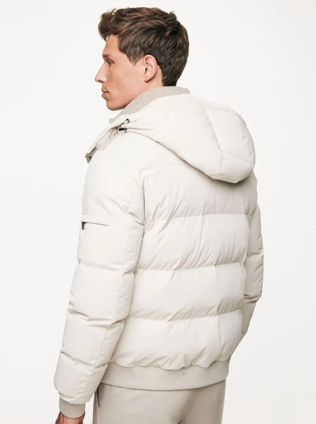 Gentiluomo Bomber Jacket | Beige