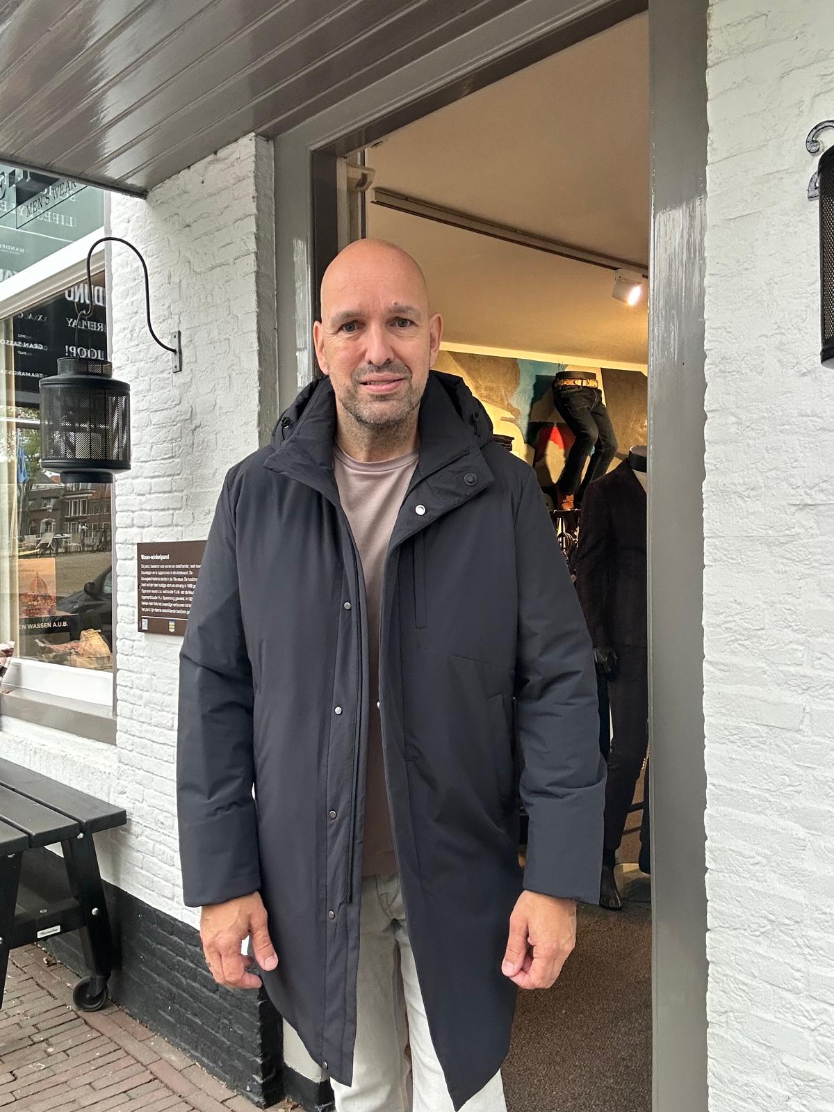 Duno rain coat Stardust