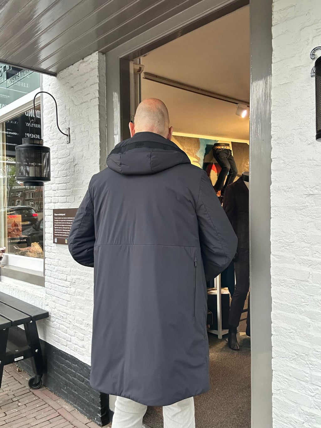 Duno rain coat Stardust