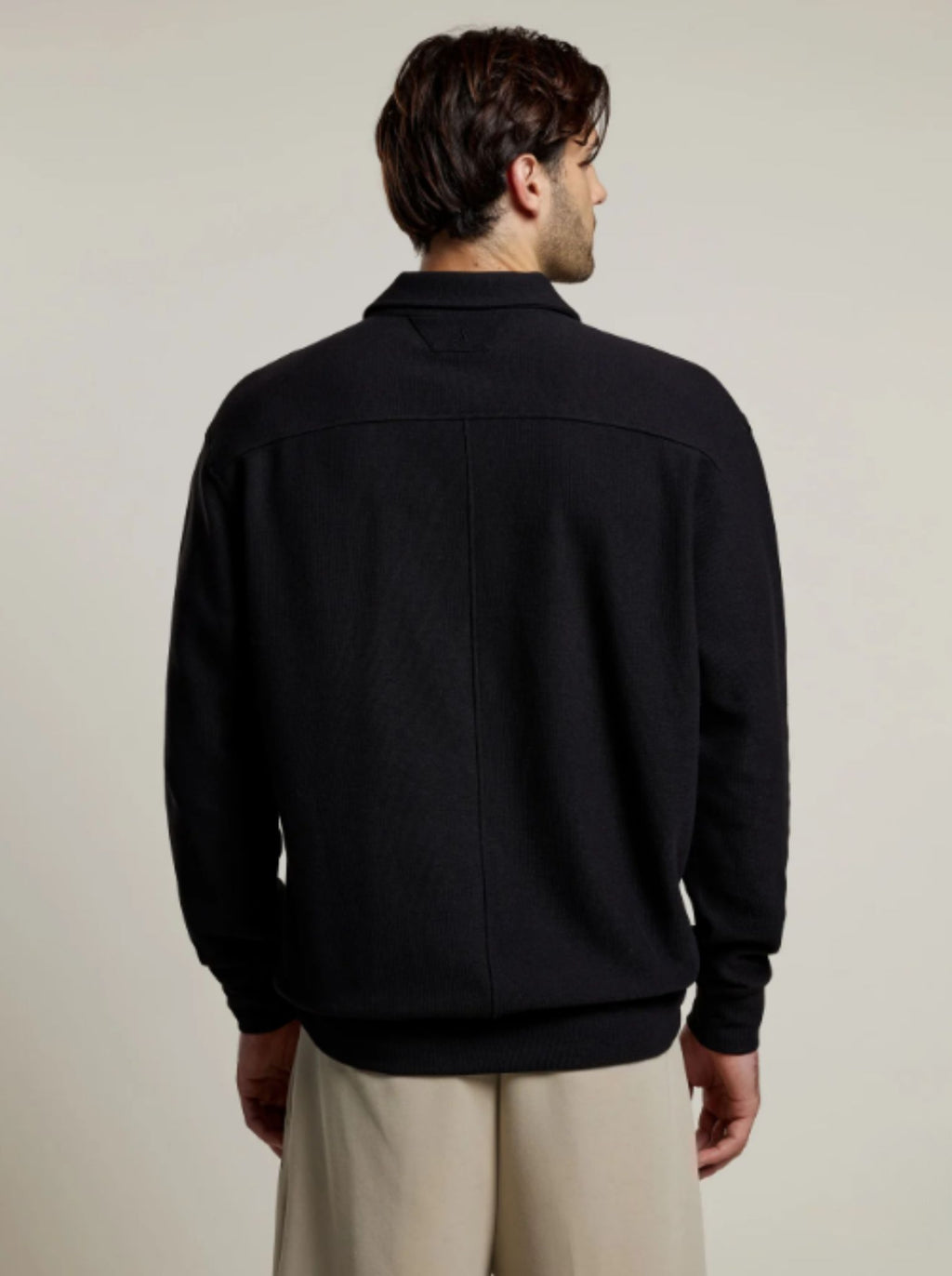 Aeden Milano Polo | Black