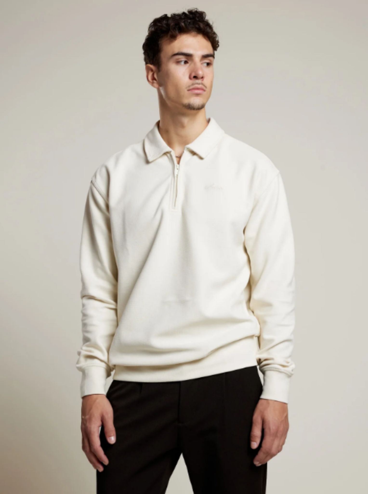 Aeden Milano Polo | Off-white