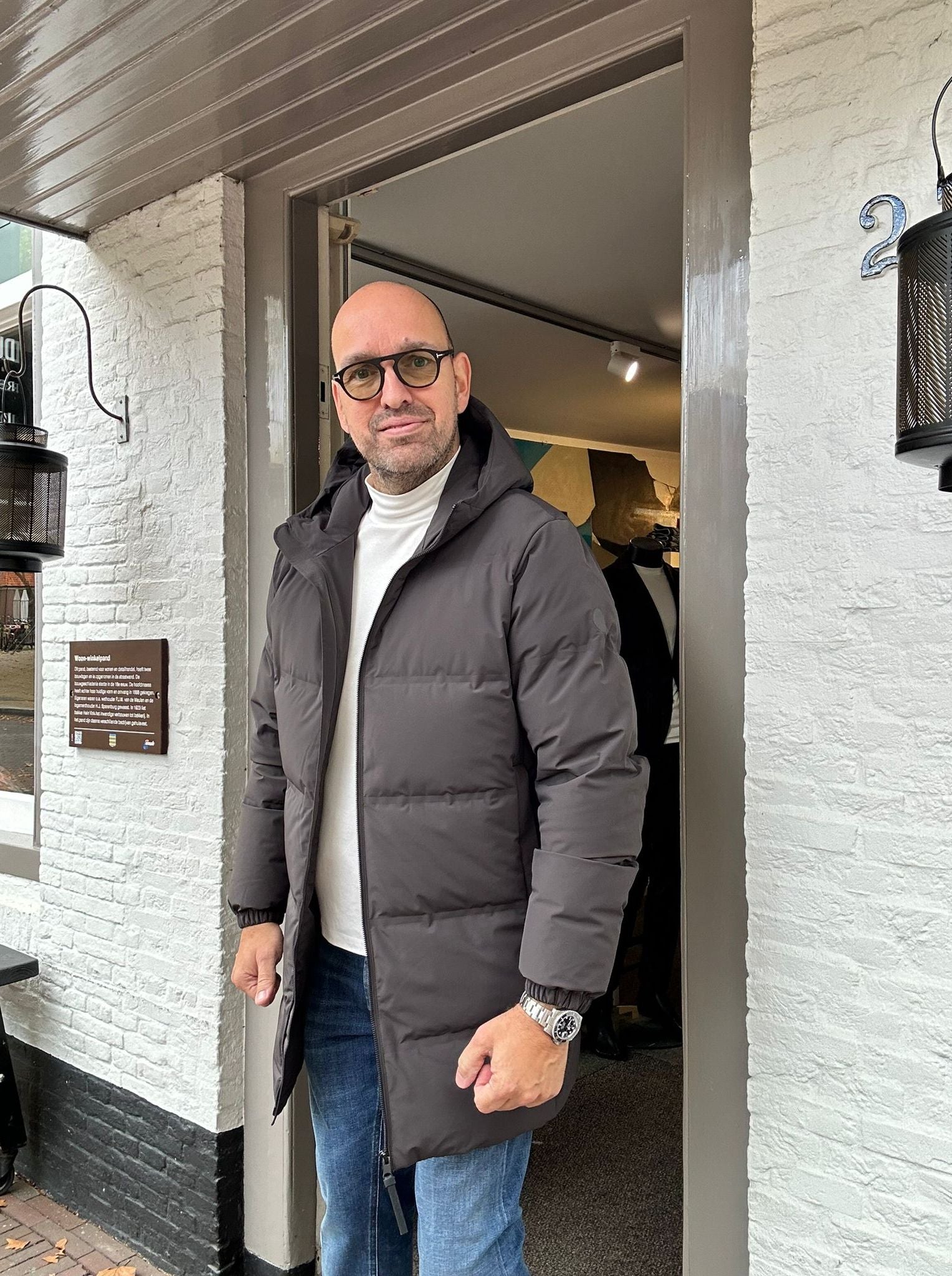 People of Shibuya Kuma Parka Bruin