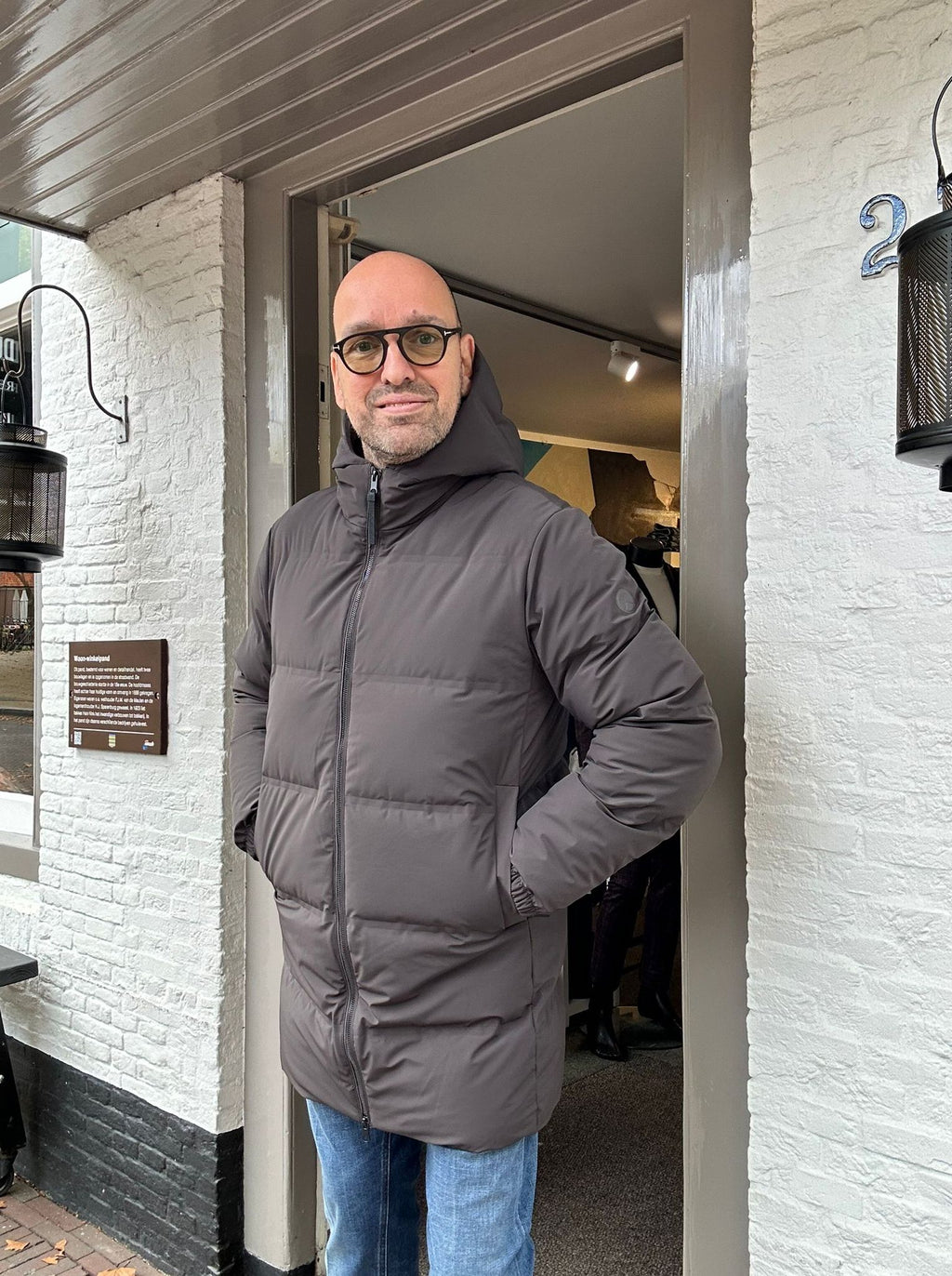 People of Shibuya Kuma Parka Bruin