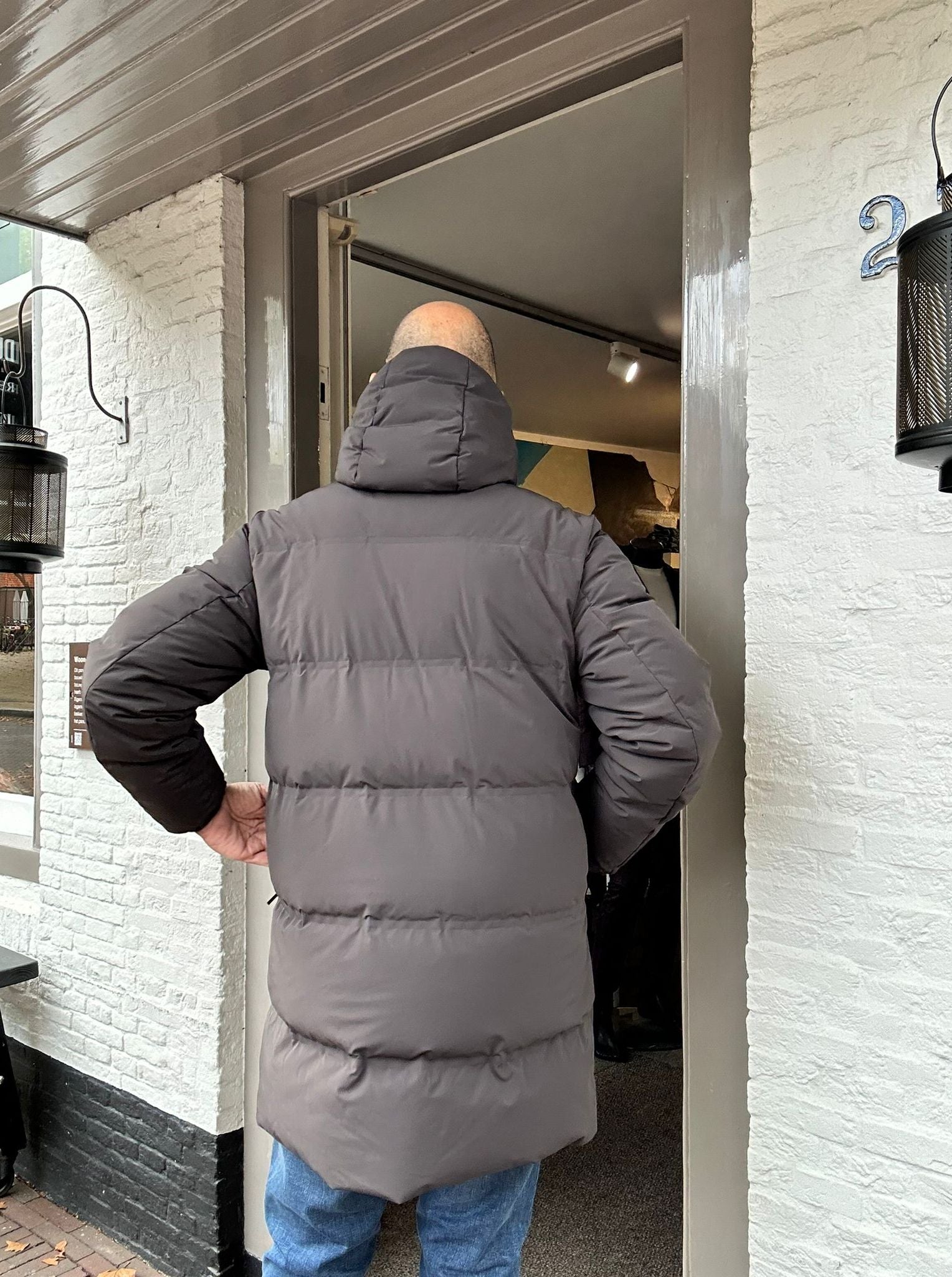 People of Shibuya Kuma Parka Bruin