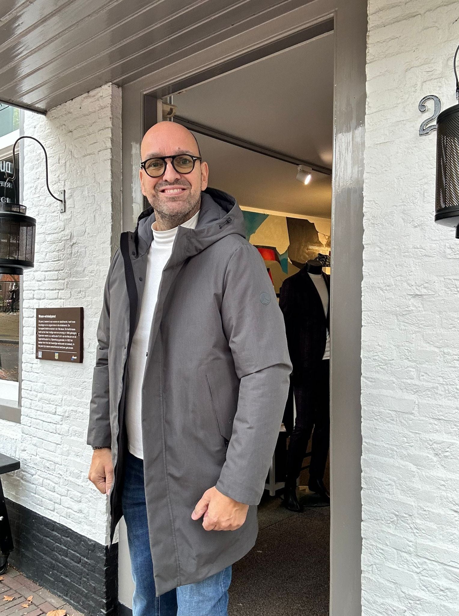 People of Shibuya Tedori Parka