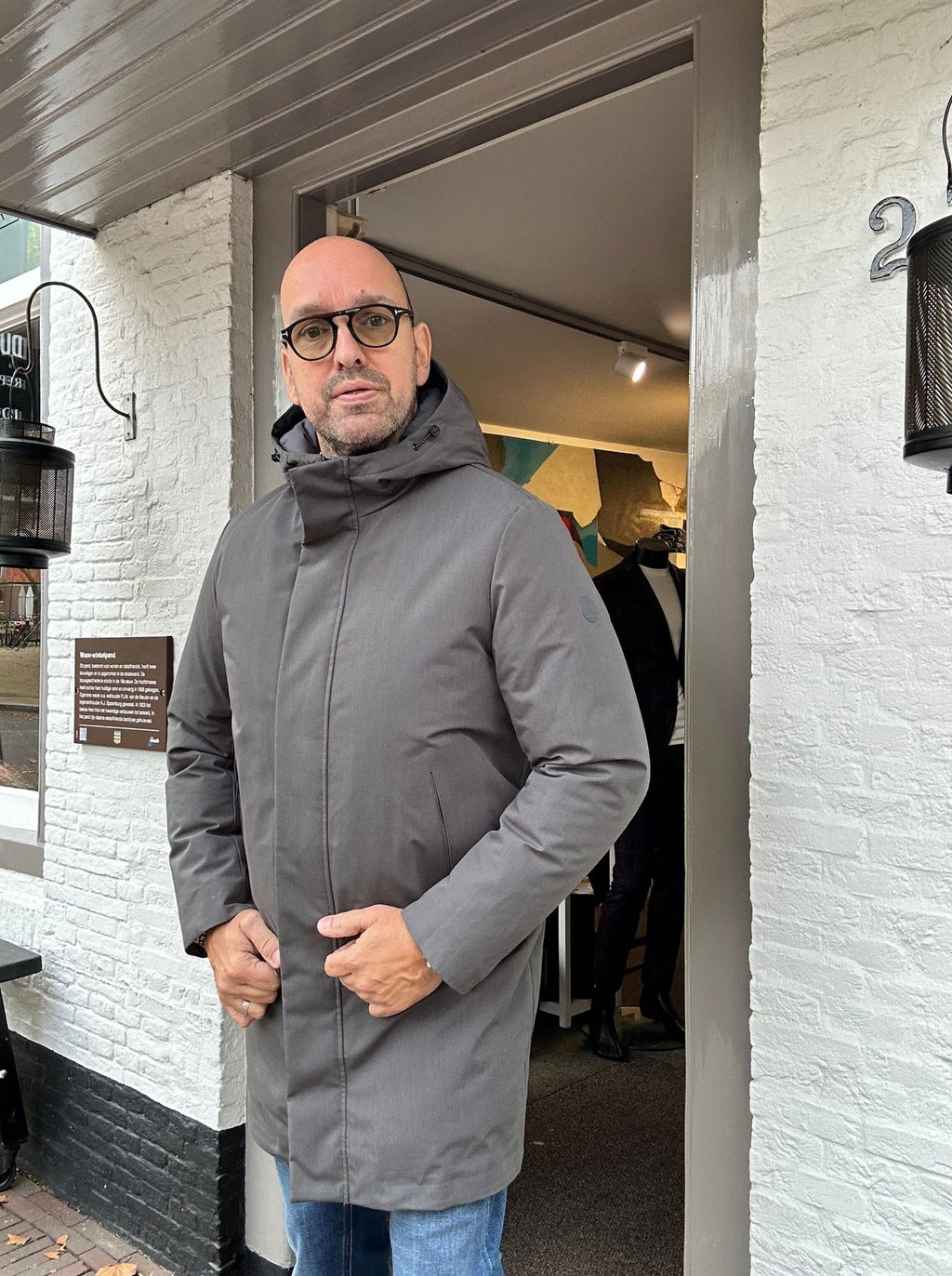 People of Shibuya Tedori Parka