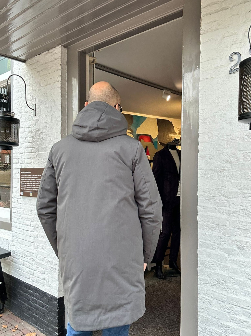 People of Shibuya Tedori Parka