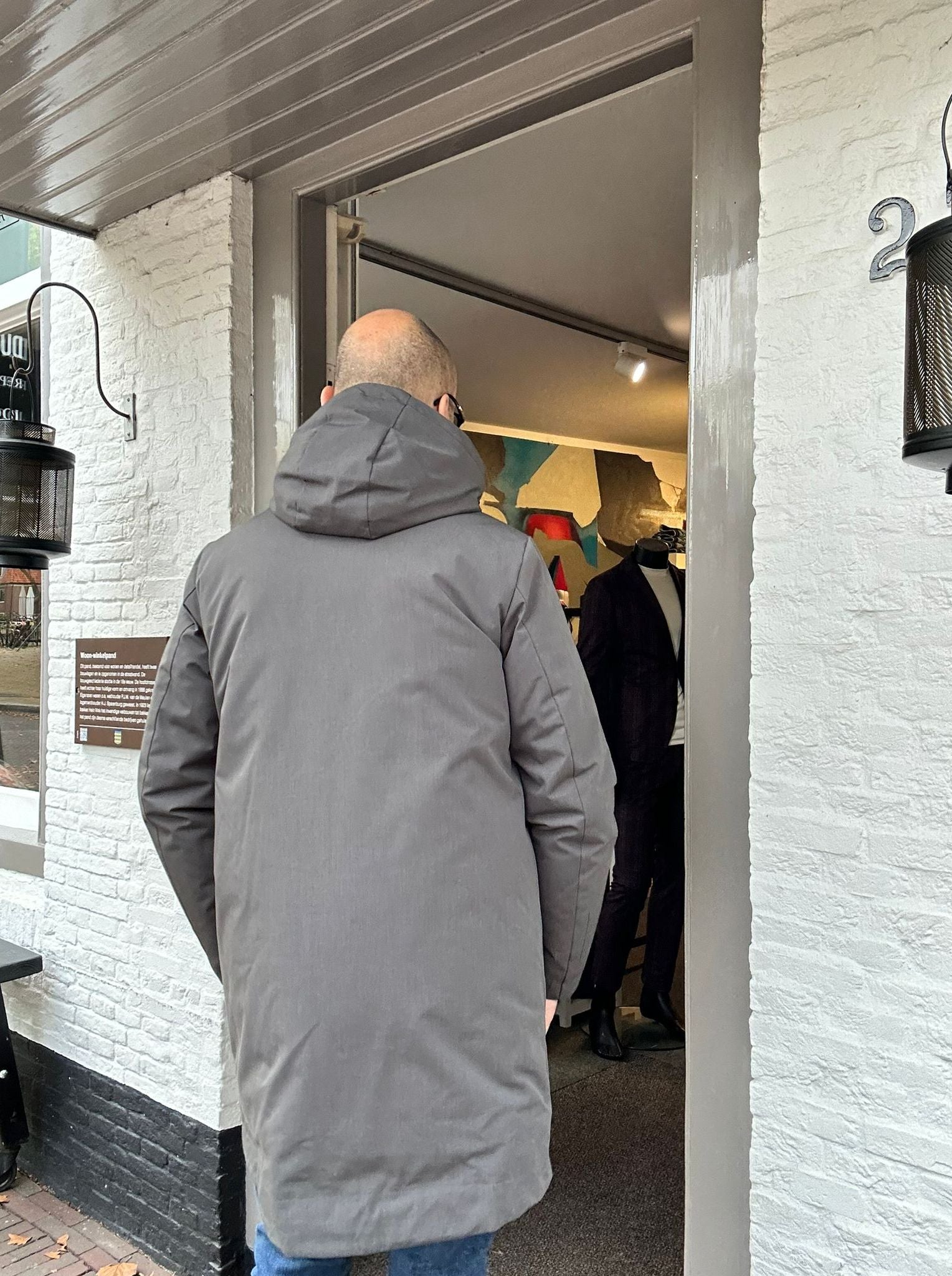 People of Shibuya Tedori Parka