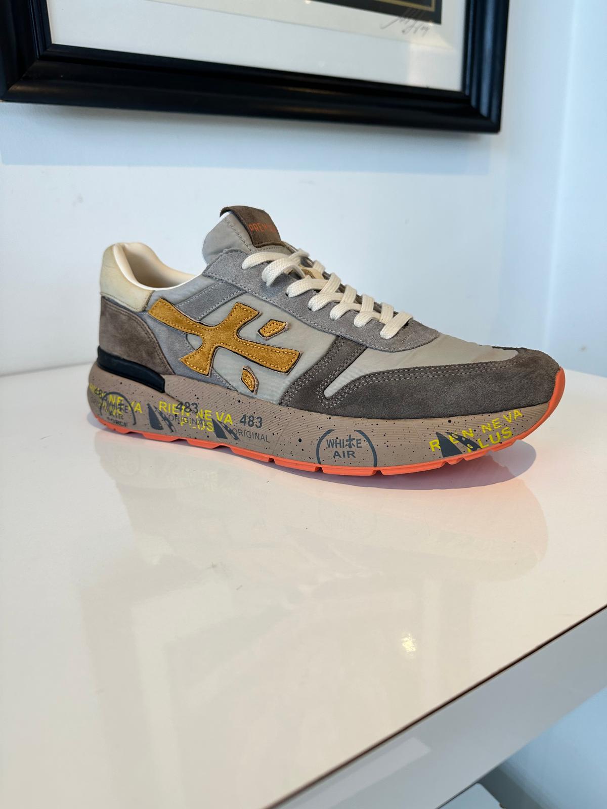 Premiata Mick multi beige 7866