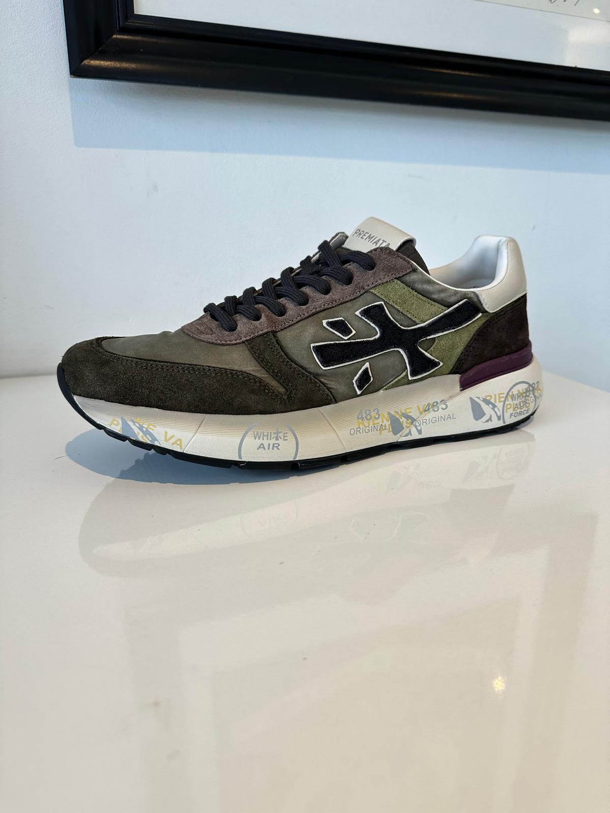 Premiata Mick Vintage Green 7717