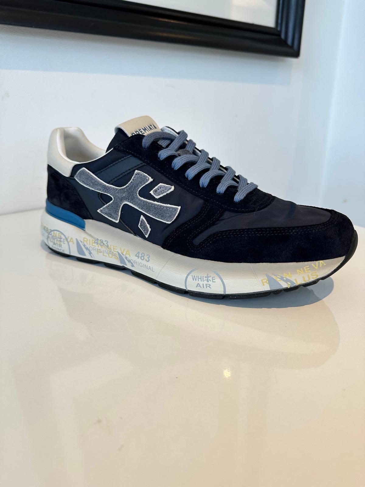 Premiata Mick dark blue 7716