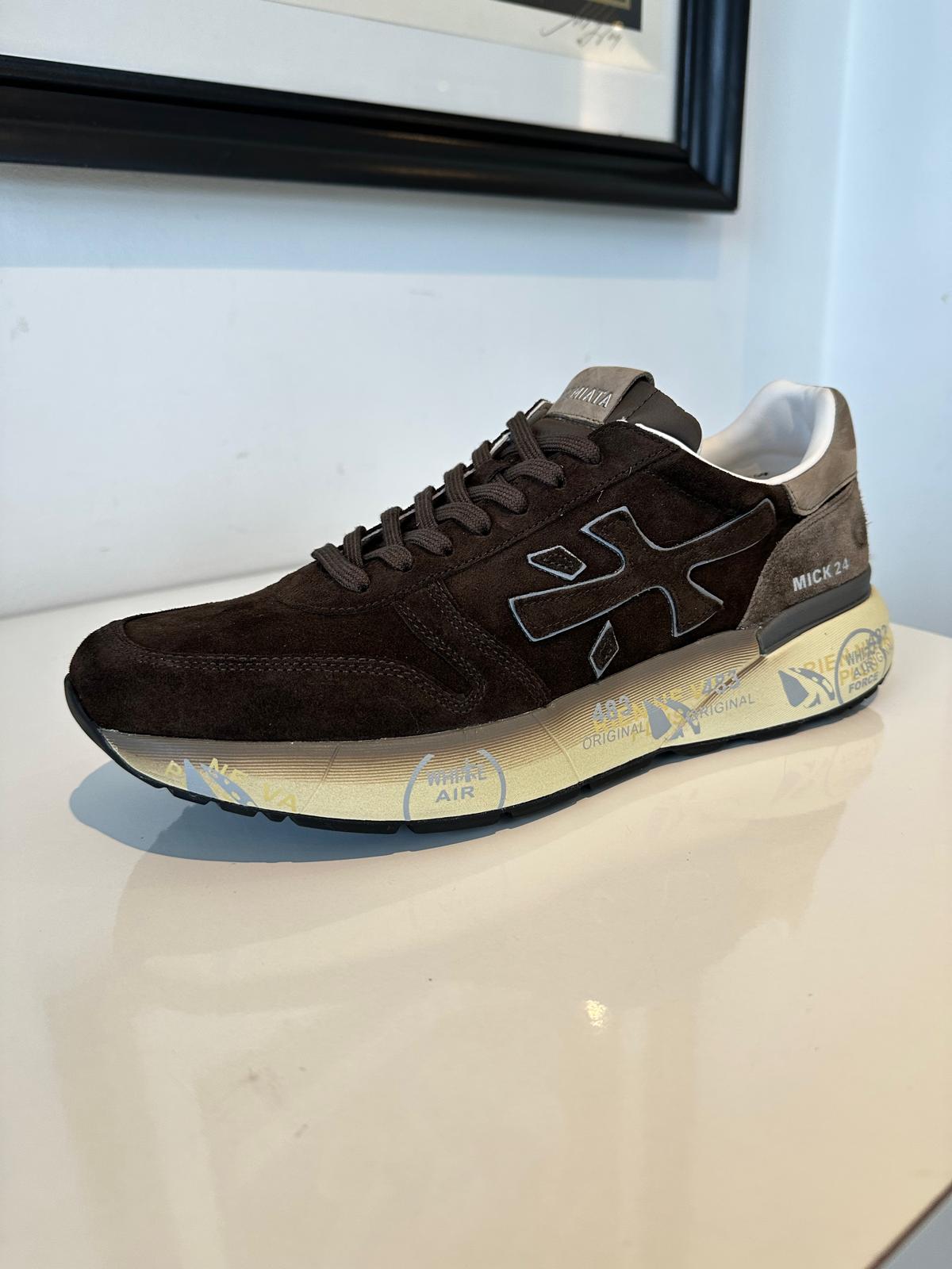 Premiata Mick dark brown 7898