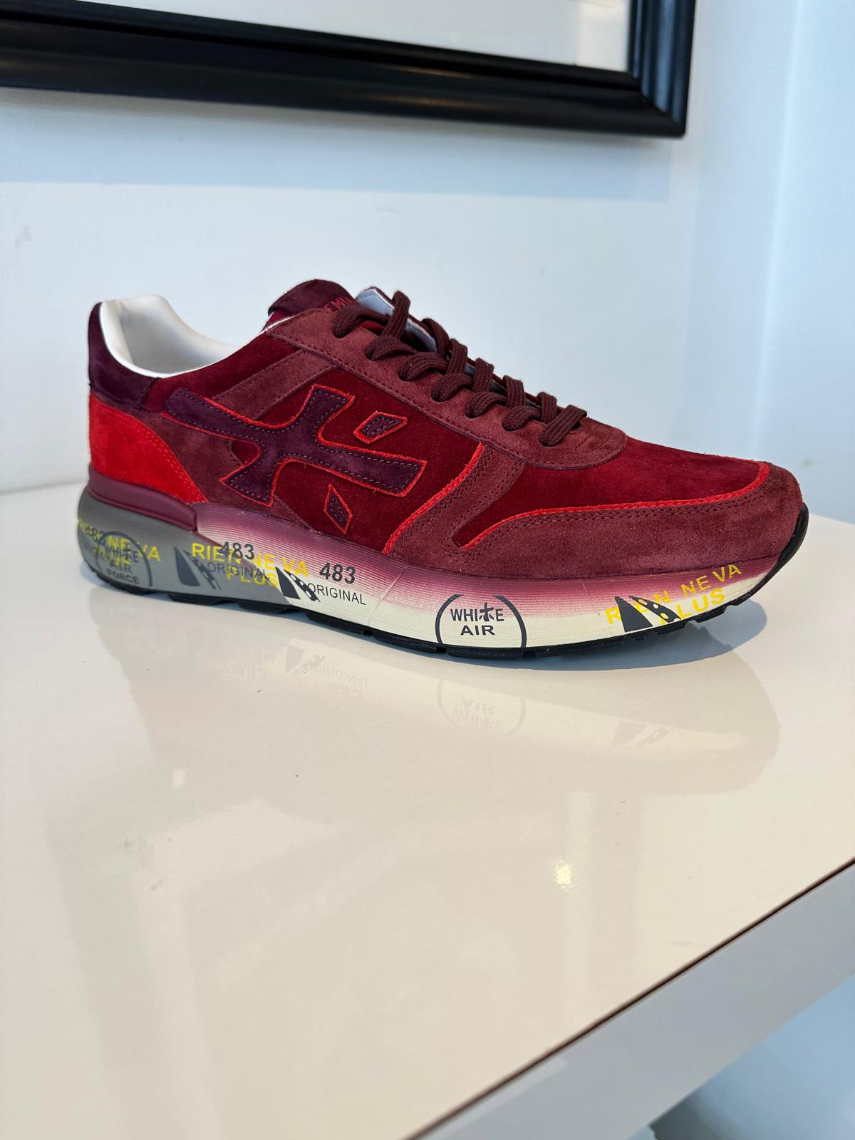 Premiata Mick Red 7862