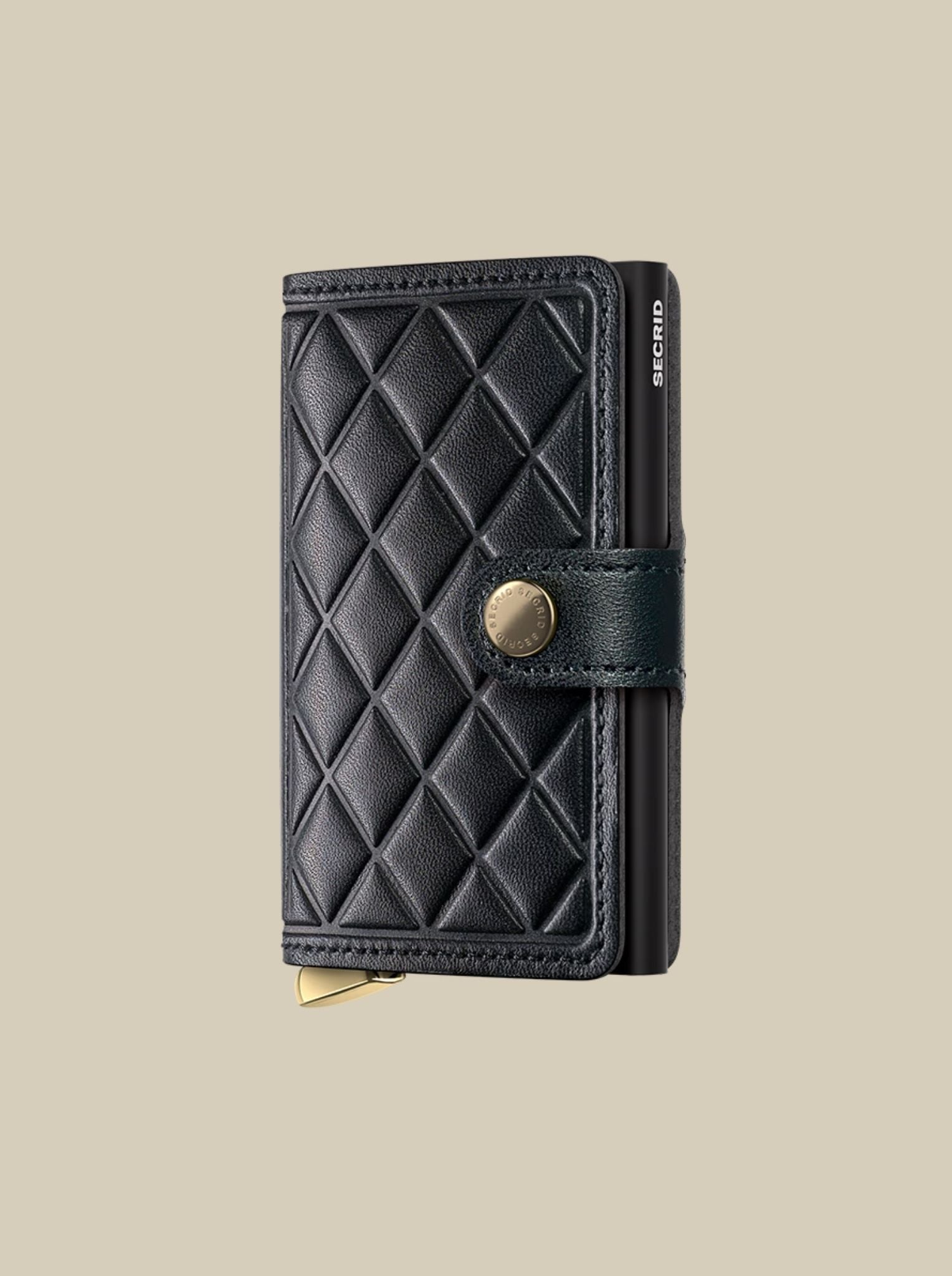 Premium Miniwallet+ Emboss Diamond black