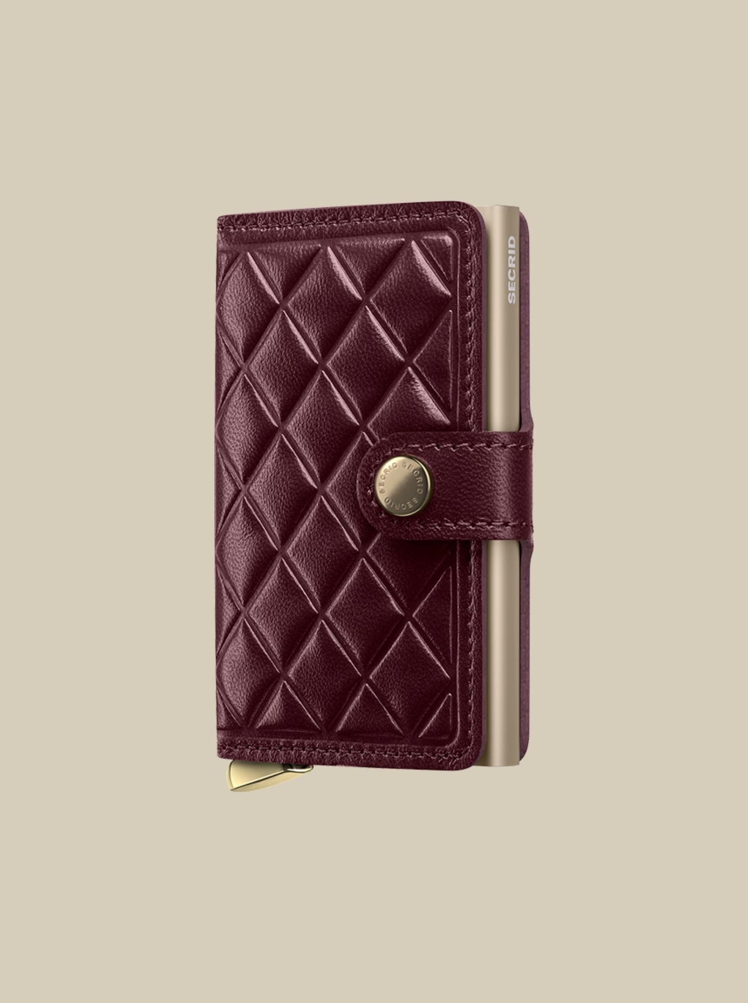 Premium Miniwallet+ Emboss Diamond Red