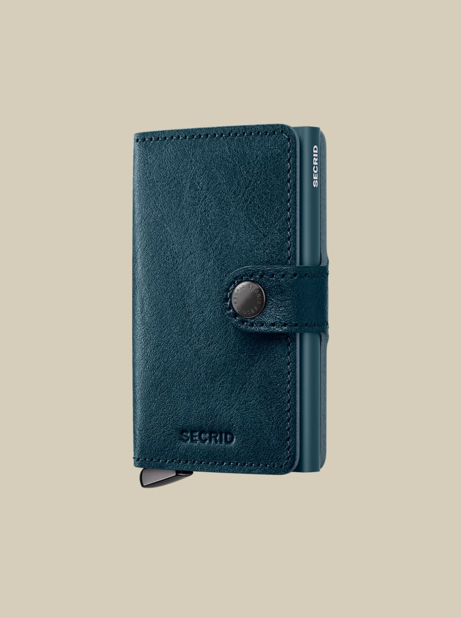 Premium Miniwallet+ basco teal