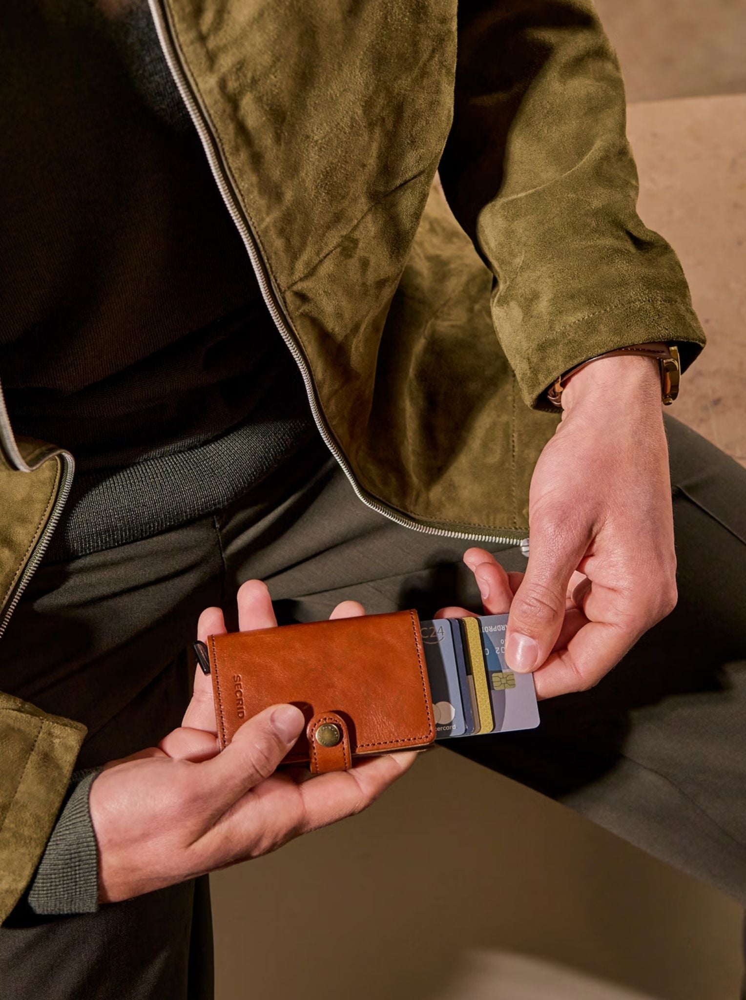 Premium Miniwallet+ basco whiskey