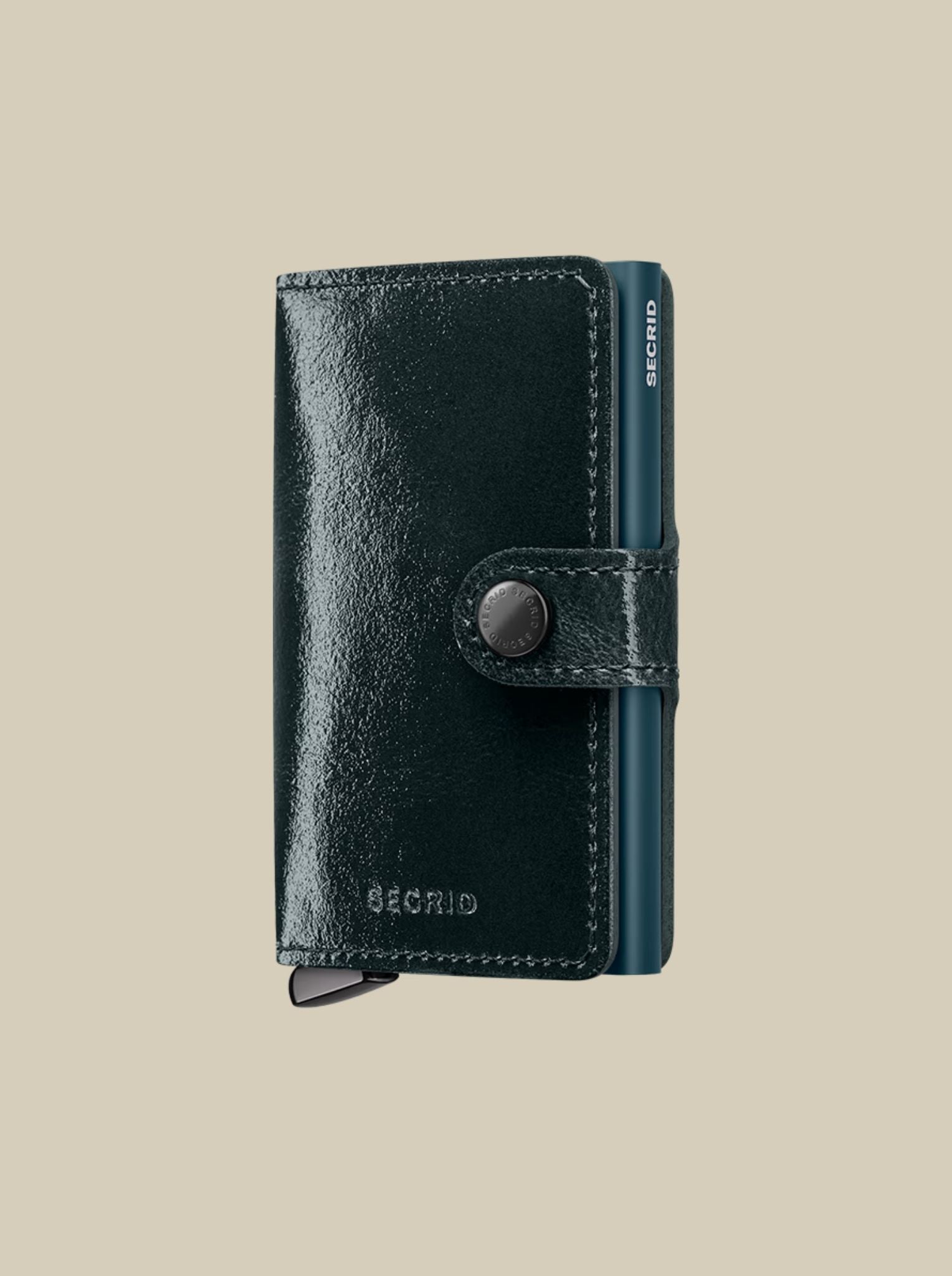 Premium Miniwallet+ naplak teal