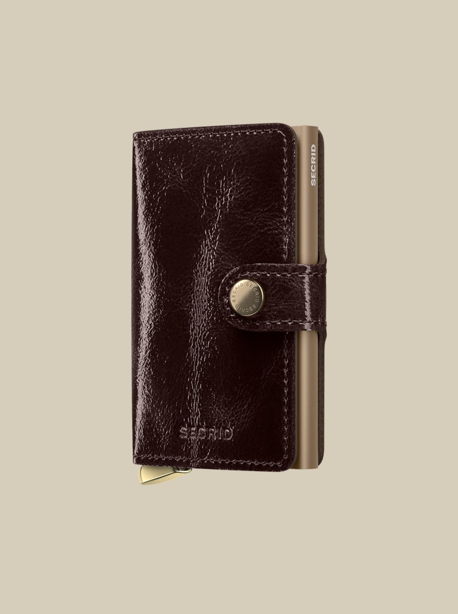 Premium Miniwallet+ naplak Mahogany