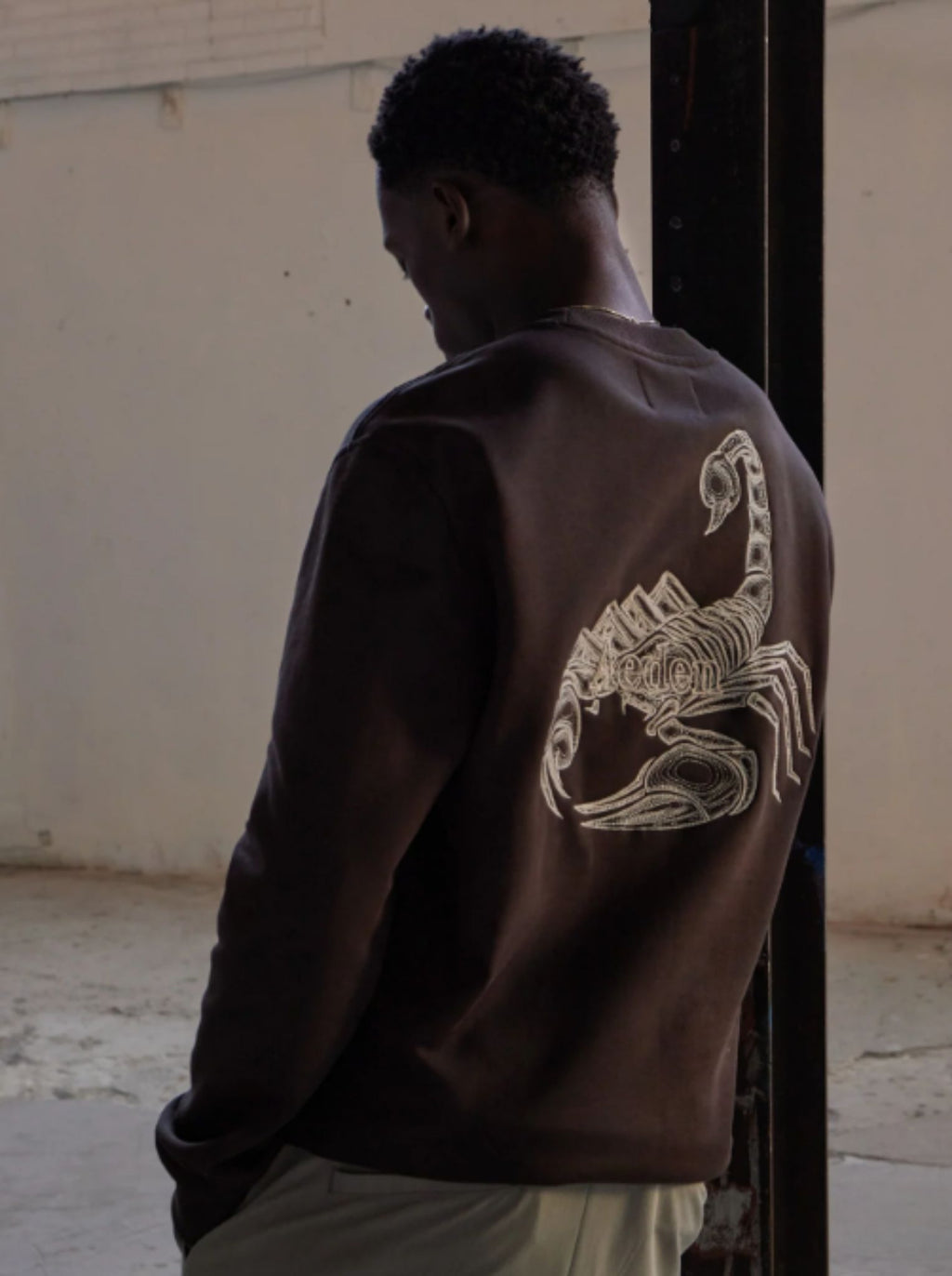 Aeden Scorpion Sweater | Ganache